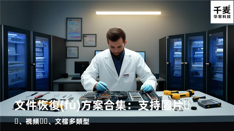 文件恢復(fù)方案合集：支持圖片、視頻、文檔多類型 